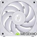 Lian Li UNI FAN P28 120mm, 1-pack, White , PWM, Computers en Software, Computerkoelers, Verzenden, Nieuw