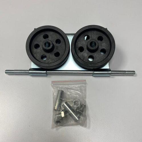 Wielen set voor Hendi terrasverwarmer / terrasheater (art. 2, Zakelijke goederen, Horeca | Overige, Verzenden