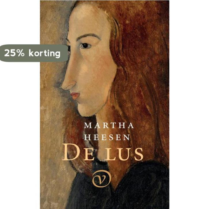 De lus 9789028210400 Martha Heesen, Boeken, Romans, Zo goed als nieuw, Verzenden