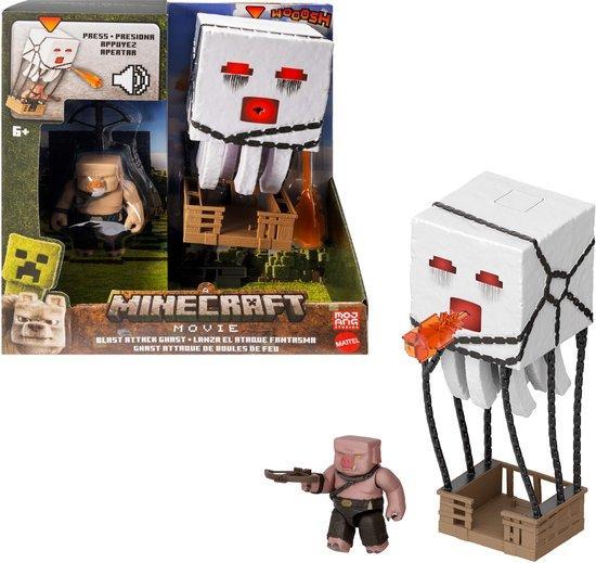 Mattel A Minecraft Movie Action Figure Blast Attack Ghast 25, Kinderen en Baby's, Speelgoed | Overig, Verzenden