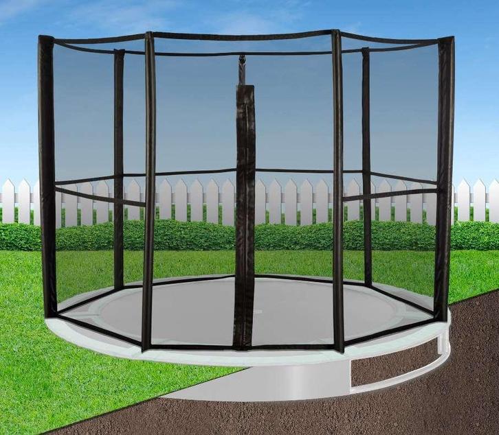 Capital Play/Akrobat Veiligheidsnet 427 cm, Kinderen en Baby's, Speelgoed | Buiten | Trampolines, Nieuw, Ophalen of Verzenden