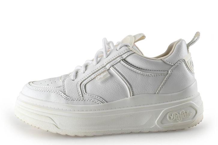 Buffalo Sneakers in maat 37 Wit, Kleding | Dames, Schoenen, Wit, Zo goed als nieuw, Sneakers of Gympen, Verzenden