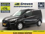 Ford Transit Connect 1.5 EcoBlue L1H1 100PK Airco Cam €176pm, Zwart, Nieuw, Ford, Handgeschakeld