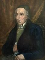 Italiaanse school (XVIII) - Ritratto di nobile, Antiek en Kunst