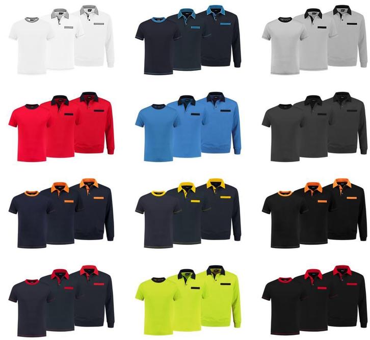 Indushirt duurzame werkkleding, zit lekker en gaat lang mee, Tuin en Terras, Werkkleding, Dames, Heren, Nieuw