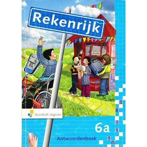 Rekenrijk versie 3 antwoordenboek 6A, Boeken, Schoolboeken, Nieuw, Verzenden