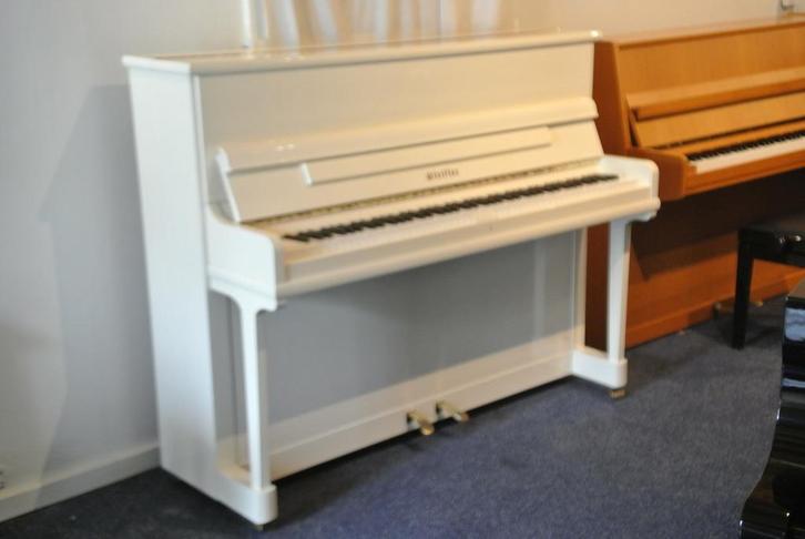 Carl C.Pfeiffer Stuttgart topklasse piano z.g.a.n.!, Muziek en Instrumenten, Piano's, Hoogglans, Wit, Zo goed als nieuw, Piano