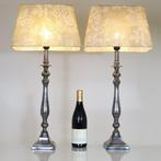 Set Hoge Chique Tafellampen - Empirestijl - 73 cm hoog -, Nieuw