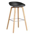 20% Korting | Hay About a Stool Barkruk, Verzenden, Zo goed als nieuw, Hout, 60 tot 90 cm