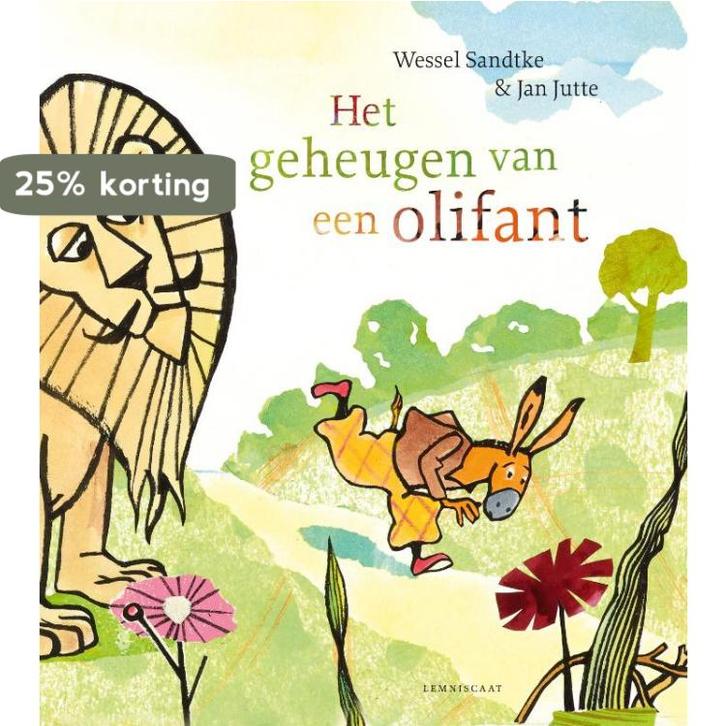 Het geheugen van een olifant 9789047708988 Wessel Sandtke, Boeken, Prentenboeken en Plaatjesalbums, Zo goed als nieuw, Verzenden