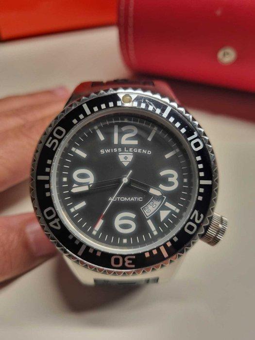 Swiss Legend - Neptune - Zonder minimumprijs - 112010458 -, Sieraden, Tassen en Uiterlijk, Horloges | Heren