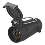 ProPlus Zwevende aanhangerstekker - 7-polig - kunststof -..., Ophalen of Verzenden, Nieuw