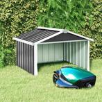 vidaXL Overkapping voor robotmaaier 92x97x63 cm staal, Tuin en Terras, Verzenden, Nieuw