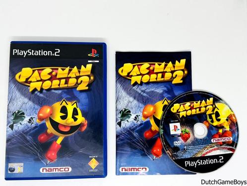 Playstation 2 / PS2 - Pac-Man World 2, Spelcomputers en Games, Games | Sony PlayStation 2, Gebruikt, Verzenden