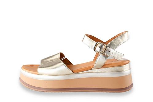 Inuikii Sandalen in maat 41 Goud | 10% extra korting, Kleding | Dames, Schoenen, Overige kleuren, Zo goed als nieuw, Sandalen of Muiltjes