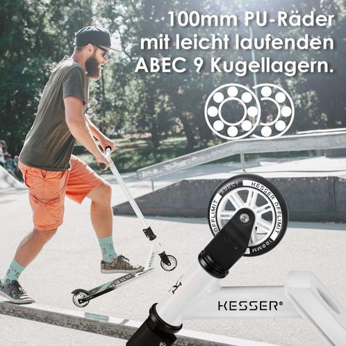 KESSER® X-Limit Stuntstep voor Volwassenen en Kinderen - Ste, Kinderen en Baby's, Speelgoed | Overig, Nieuw, Verzenden