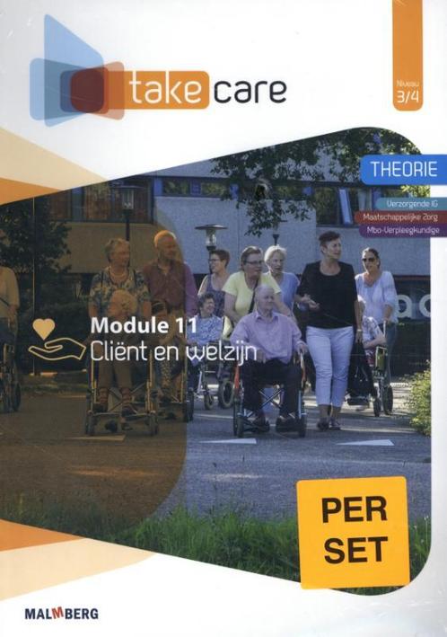 Take Care set Niveau 3 verzorgende IG Theorieb 9789402069884, Boeken, Wetenschap, Zo goed als nieuw, Verzenden