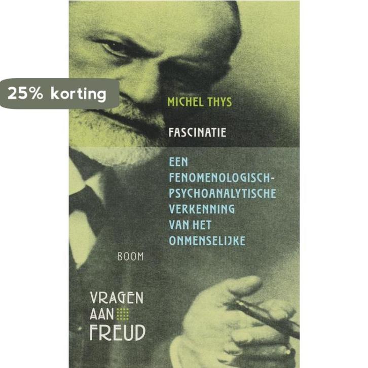 Fascinatie / Vragen aan Freud 9789085063711 M. Thys, Boeken, Psychologie, Zo goed als nieuw, Verzenden