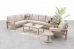 Verano/Atlanta loungeset + loungestoel (6-delig) - Latte, Verzenden, Nieuw, Overige materialen, Loungeset