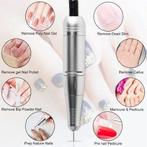 2dekans | Elektrische Nagelvijl 45000 RPM-Draadloze, Sieraden, Tassen en Uiterlijk, Uiterlijk | Cosmetica en Make-up, Ophalen of Verzenden