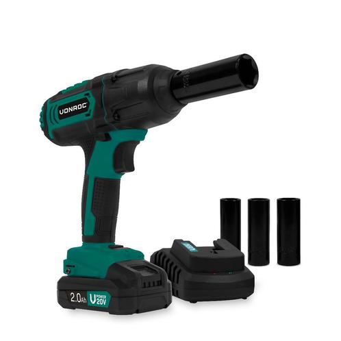 Accu slagmoersleutel 20V – 4 standen: 100/200/300/400Nm –, Doe-het-zelf en Verbouw, Gereedschap | Handgereedschap, Nieuw, Verzenden