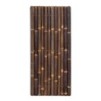 Bamboe schutting - 90 x 200 cm - Donker - Eviro Bamboe, Verzenden, Nieuw