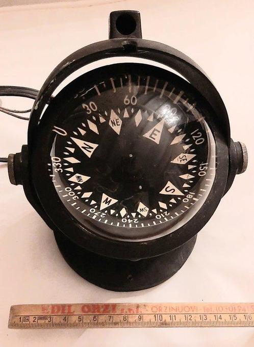 Scheepskompas - IJzer - Airguide, Antiek en Kunst, Curiosa en Brocante