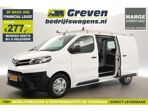 Toyota ProAce 1.5 D-4D L2H1 MARGE Airco Cam Cruise €277pm, Auto's, Bestelauto's, Handgeschakeld, Diesel, Wit, Toyota, Verzenden