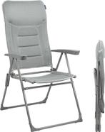 Tweedekans | TRVLMORE Campingstoel - 7 standen -, Huis en Inrichting, Stoelen, Ophalen of Verzenden, Zo goed als nieuw, Grijs