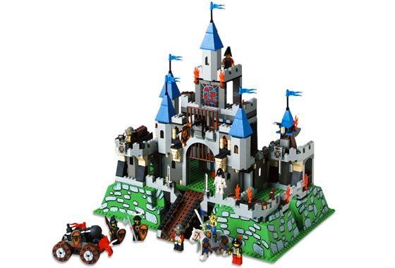 LEGO Castle King Leos Castle - 6098 (Compleet), Kinderen en Baby's, Speelgoed | Duplo en Lego, Zo goed als nieuw, Verzenden