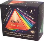 Q&A Chat Game (English version) | Commuse - Gespreksstarters, Hobby en Vrije tijd, Gezelschapsspellen | Kaartspellen, Verzenden