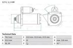 Startmotor / Starter AUDI A3 (1.8 TFSI,1.8 TFSI quattro,1..., Ophalen of Verzenden, Nieuw