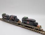 Arnold, Roco N - Model treinwagon (2) - Wehrmacht - medische, Hobby en Vrije tijd, Nieuw