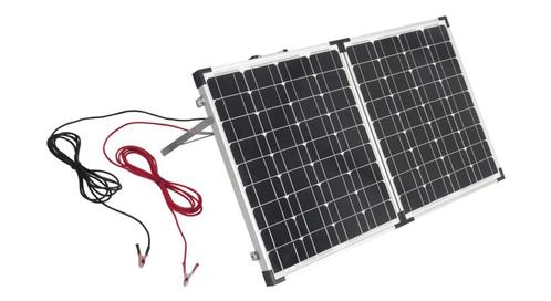 BEAUT OPKLAPBAAR SOLAR SET 120 WATT (Beaut Zonnepanelen), Caravans en Kamperen, Kampeeraccessoires, Nieuw, Ophalen of Verzenden