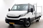 Iveco Daily 35C18D 3.0 180pk D.C. Open laadbak XXL 01-2020, Gebruikt, Euro 6, Iveco, Wit