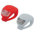 Silverline LED clip lampjes set - waterbestendig - flexib..., Fietsen en Brommers, Fietsaccessoires | Overige Fietsaccessoires
