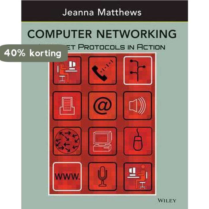 Computer Networking 9780471661863 Jeanna Matthews, Boeken, Taal | Engels, Zo goed als nieuw, Verzenden