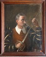 Italiaanse school (XIX) - Ritratto di Spadccino, Antiek en Kunst, Kunst | Schilderijen | Klassiek
