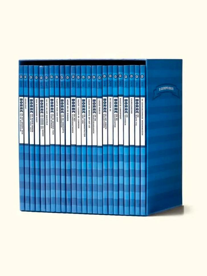 Complete Groep 6 Borre verzamelcassette (24 boeken), Boeken, Kinderboeken | Jeugd | onder 10 jaar, Verzenden