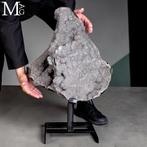 Grote grijze amethistgeode - buitengewoon schitterende, Antiek en Kunst, Curiosa en Brocante