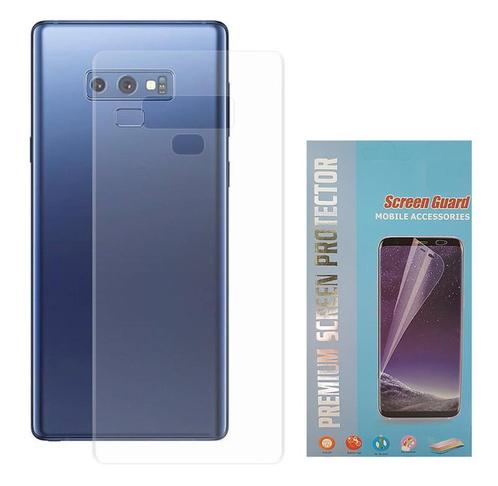Galaxy Note 9 Premium 3D Curved Folie Achterkant Protector, Telecommunicatie, Mobiele telefoons | Hoesjes en Frontjes | Samsung