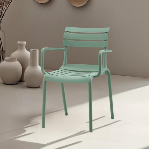 Zayn terrasstoel - groen, Huis en Inrichting, Stoelen, Nieuw, Ophalen of Verzenden