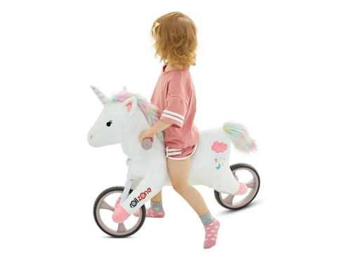 Unicorn loopfiets by ROLLZONE ® (Loopwagens, Speelgoed), Kinderen en Baby's, Speelgoed | Buiten | Actiespeelgoed, Nieuw, Verzenden