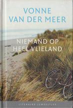 Niemand op heel Vlieland / Literaire Juweeltjes, Boeken, Literatuur, Verzenden, Zo goed als nieuw, Vonne van der Meer