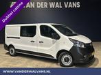 Opel Vivaro 1.6 CDTI L2H1 Dubbele Cabine Euro6 Airco |, Bluetooth, Wit, Plug-in hybride, Nieuw