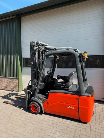 Linde E20 Elektrische heftruck (2013) beschikbaar voor biedingen