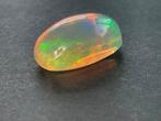 Oranje Opaal - 5.34 ct - Antwerp Laboratory for Gemstone, Sieraden, Tassen en Uiterlijk, Edelstenen, Nieuw