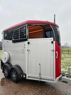 Oerdegelijke Ifor Williams 1.5 paards HBX403 uit 2020!, Ophalen, Zo goed als nieuw, Aluminium, 1½-paards trailer