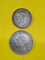 Duitsland, Beieren Otto. Set of 2 coins: 3 & 5 Mark