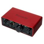Focusrite Scarlett Solo 4th Gen, Computers en Software, Geluidskaarten, Ophalen of Verzenden, Nieuw